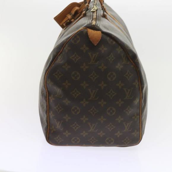 LOUIS VUITTON Monogram Keepall 50 Boston Bag M41426 LV Auth fm2963 - Picture 4 of 16
